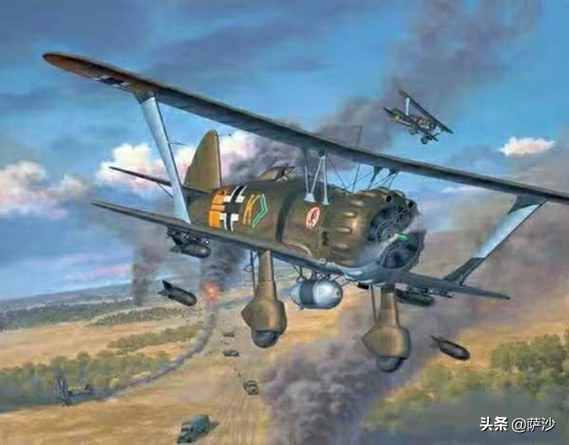 1939年的中国战斗机,中国抗日双翼轰炸机