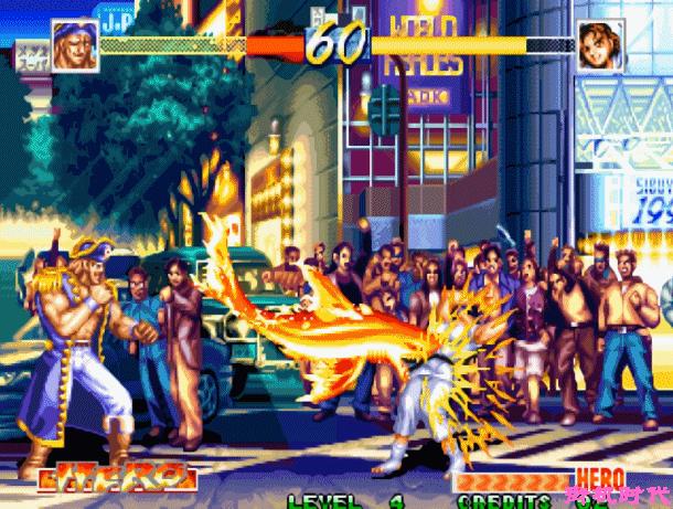 街机游戏中最离谱的必杀技,街机游戏里的丧心病狂