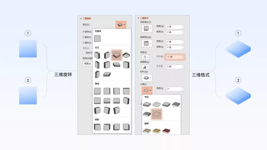 阿里这张海报的2.5D风，用在PPT里绝了，2个案例教你上手