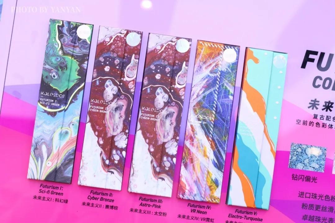 彩妆集合店wowcolour介绍,超大网红彩妆集合店wowcolour大连