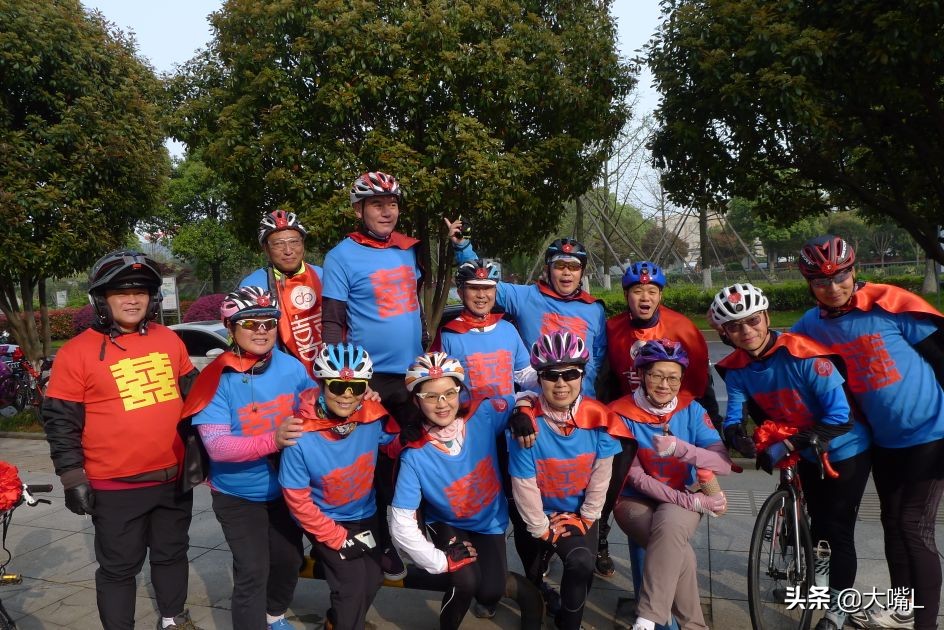 别样的创意婚礼：自行车婚礼，昨天九江这对新人火爆浔城！