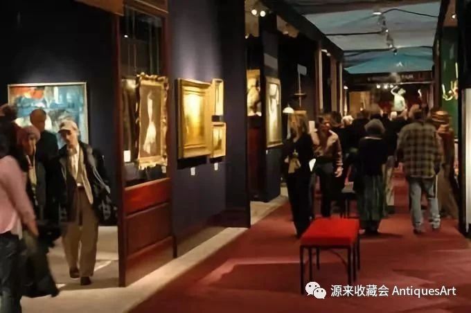 国外的古董店探秘,西洋古董首饰哪里进货