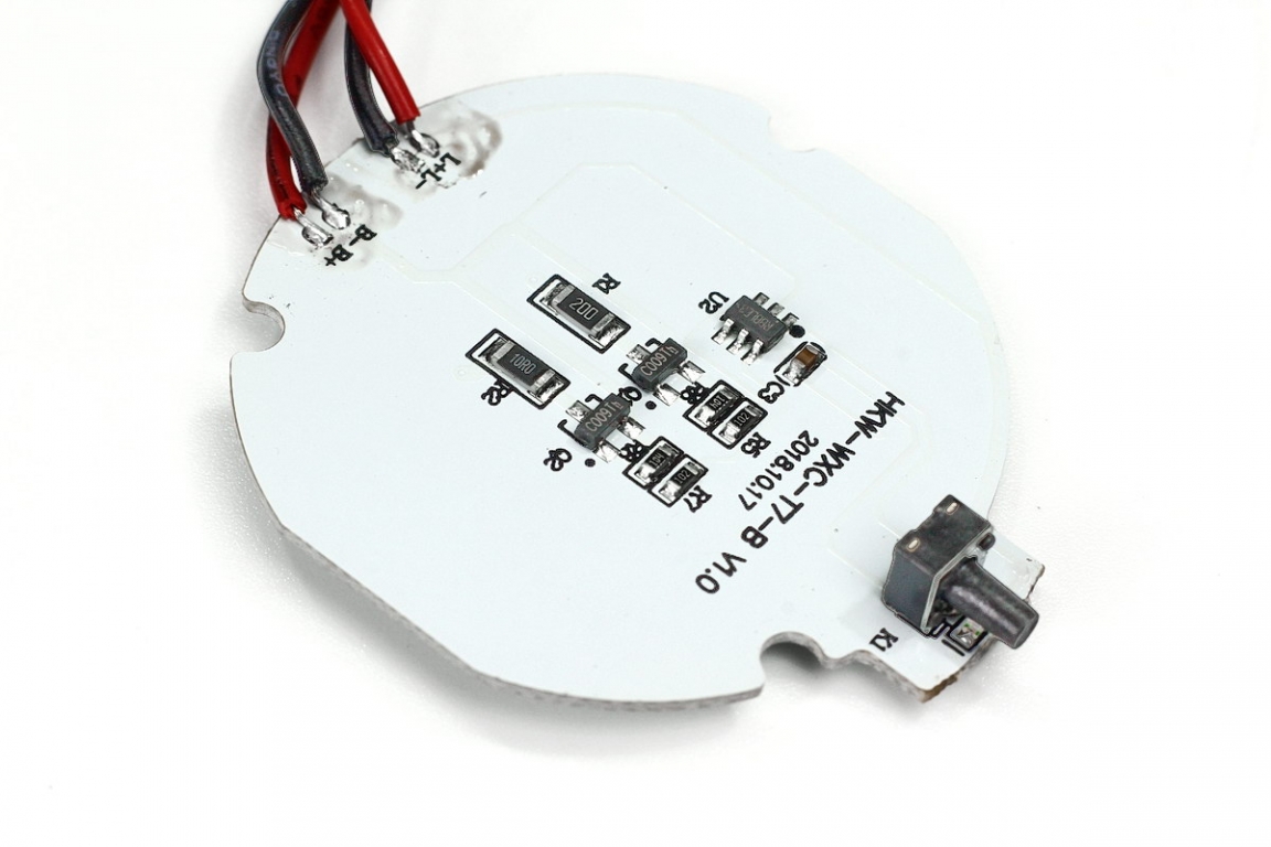 yeelight无线充电夜灯拆解,拆解cyansky手电筒