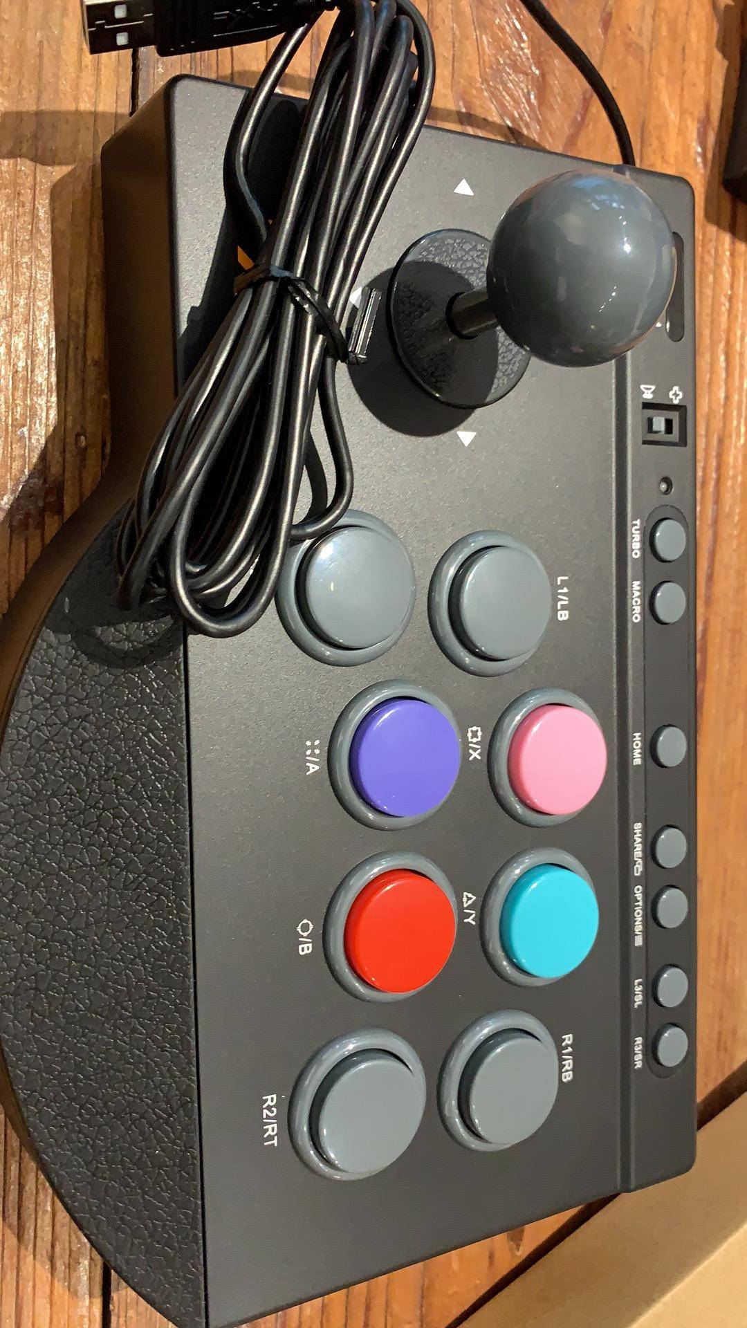 莱仕达0082街机摇杆,莱仕达街机摇杆连switch