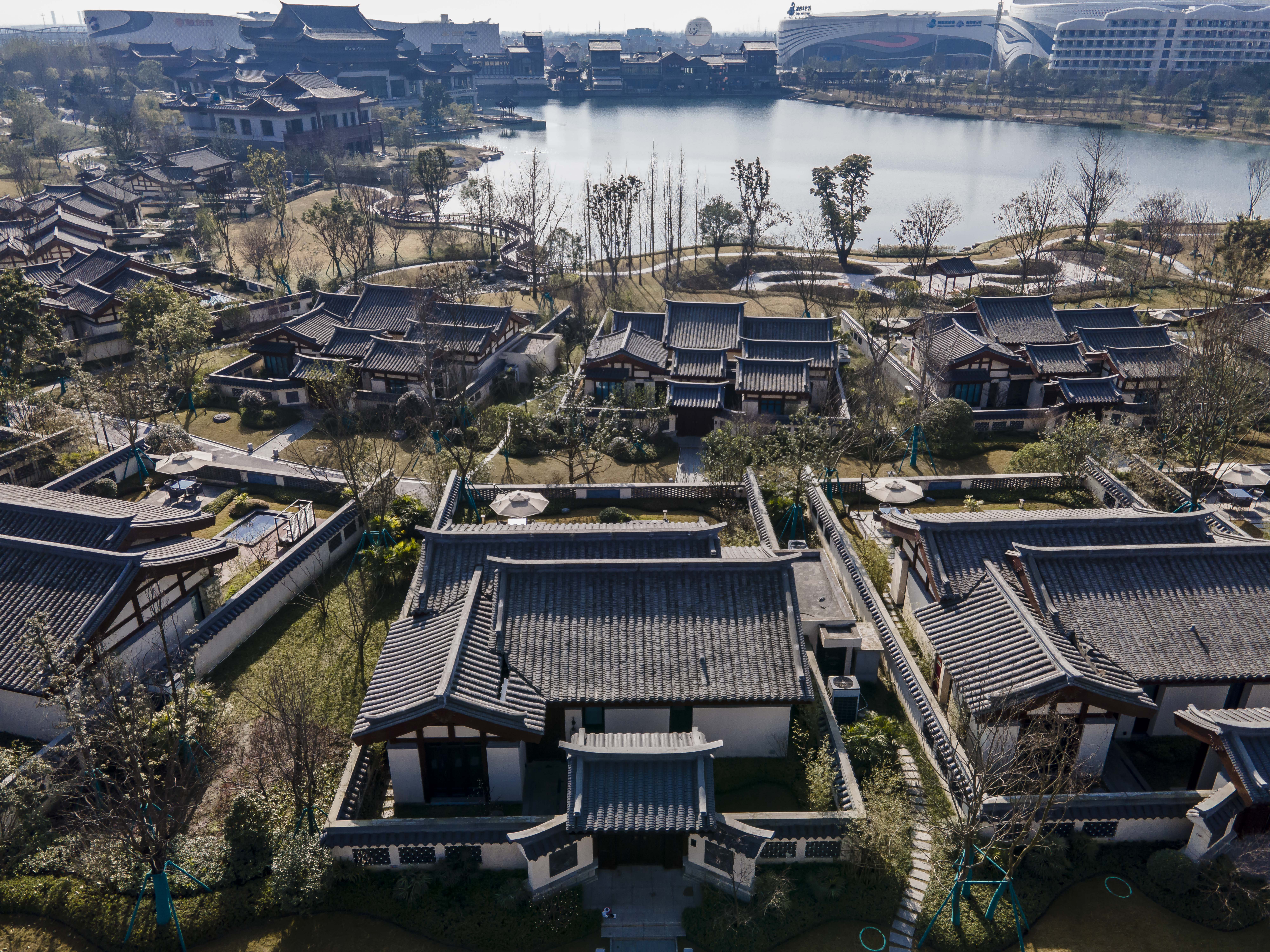 成都周边适合度假的温泉别墅酒店,成都最豪华温泉酒店