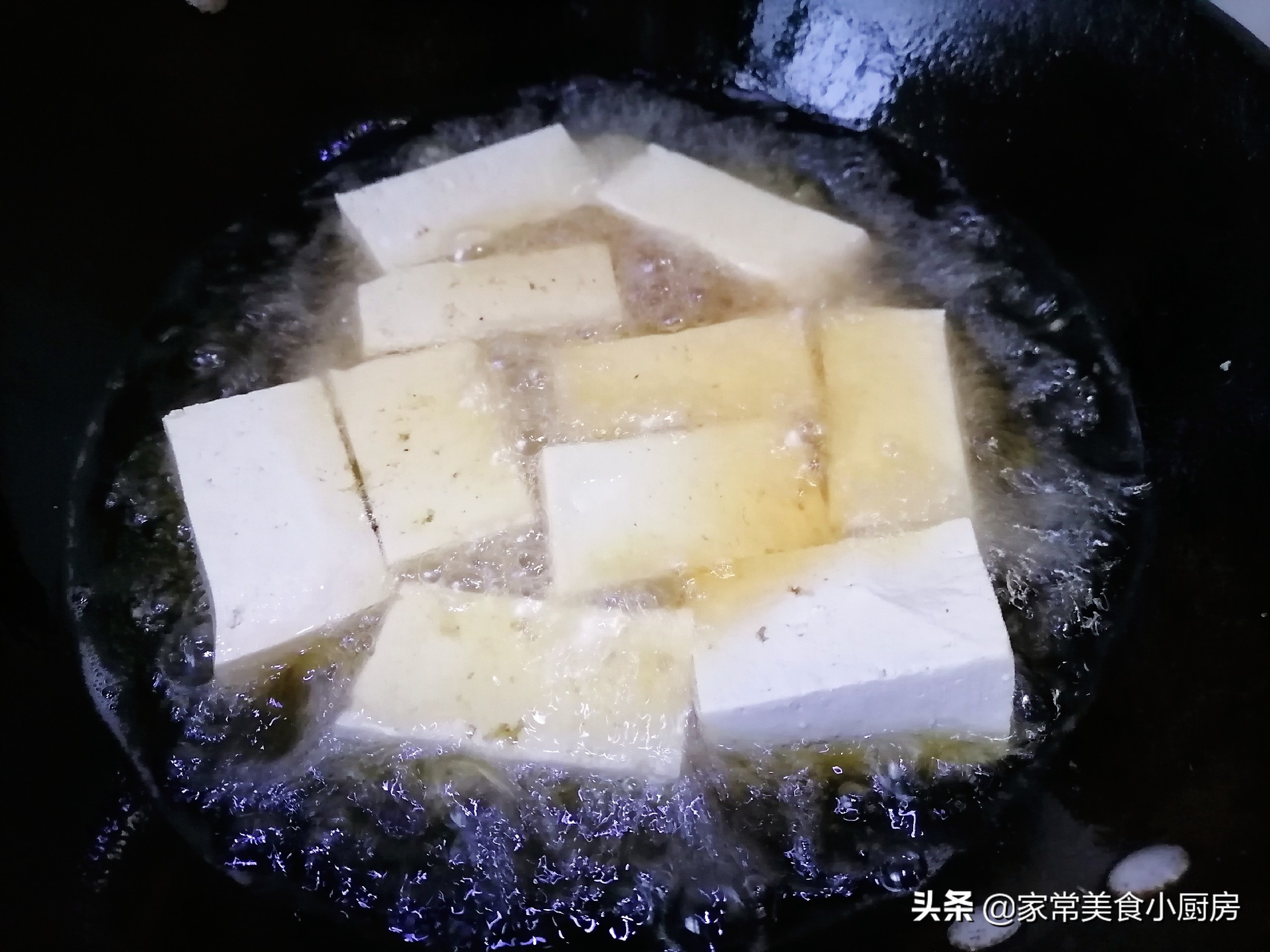 博山民间传统美食,山东传统名菜博山豆腐箱子