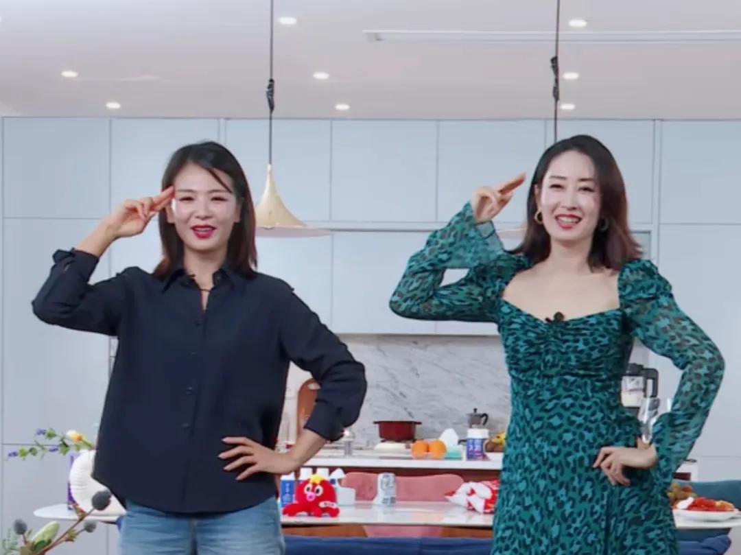 刘敏涛顶流级应援,刘敏涛秒杀全场