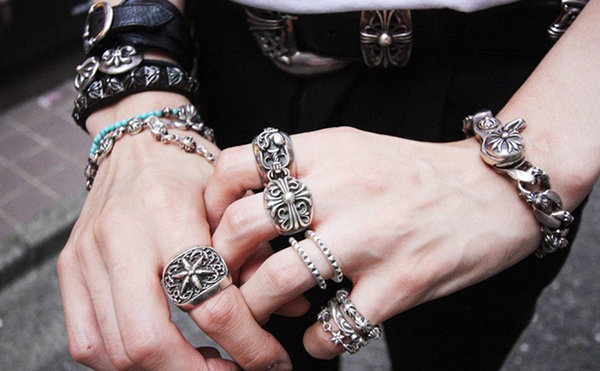 银手链品牌中，它们是潮人最关注的银饰手链品牌