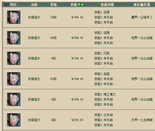 大话西游2买的装备被追回,大话西游2摆错价