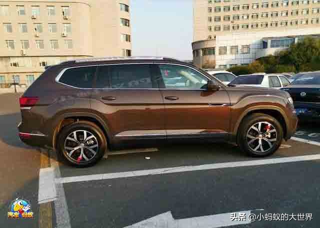 大众途昂x380四驱尊崇豪华版油耗,没选择奥迪选择了辉昂