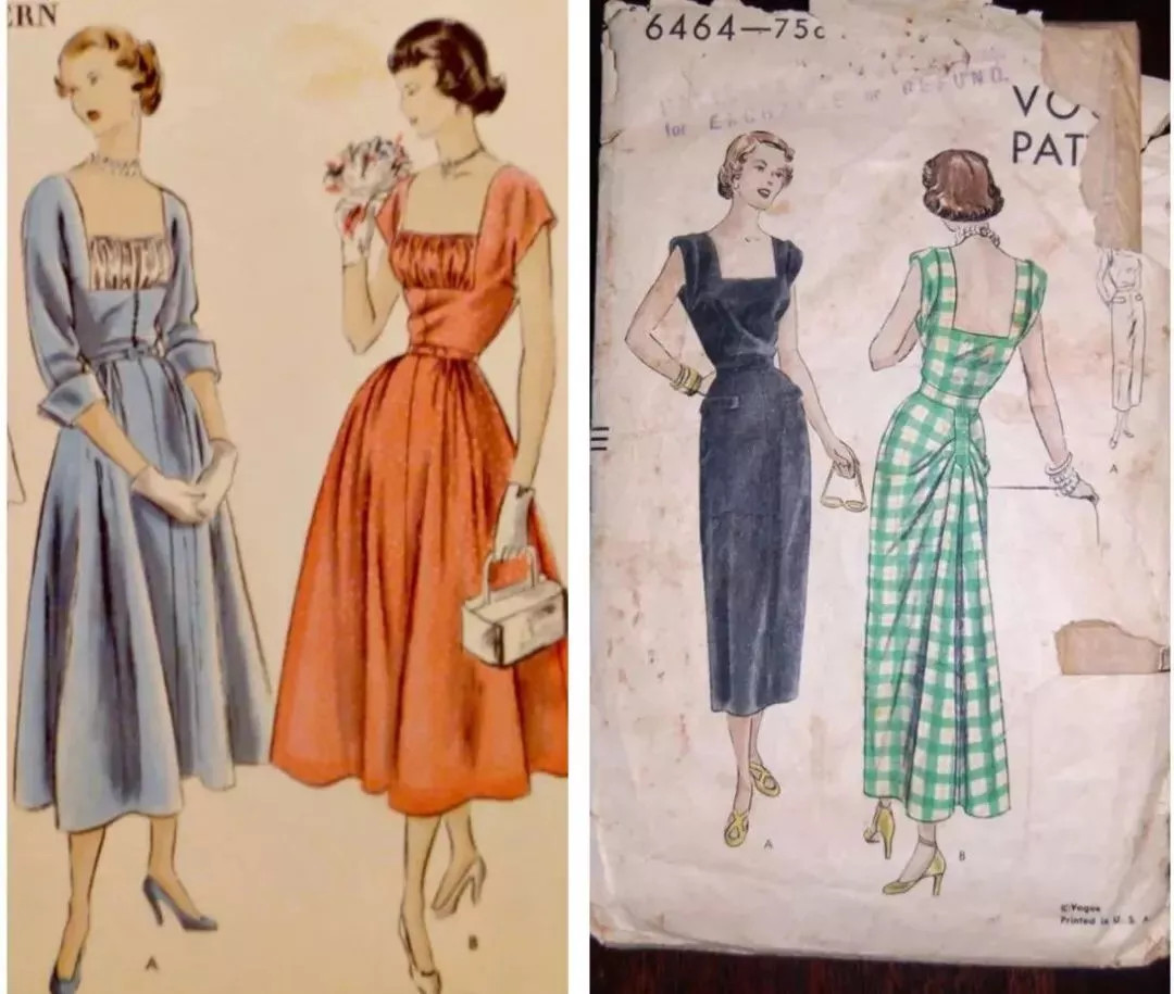 来不及减肥？今夏流行的“显瘦”方领单品，它可以拯救你