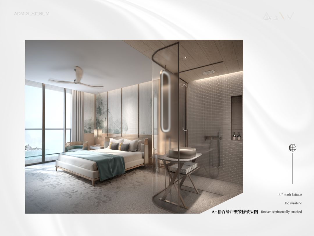 铂金海岸半山滨海度假村,卡马拉海湾全景