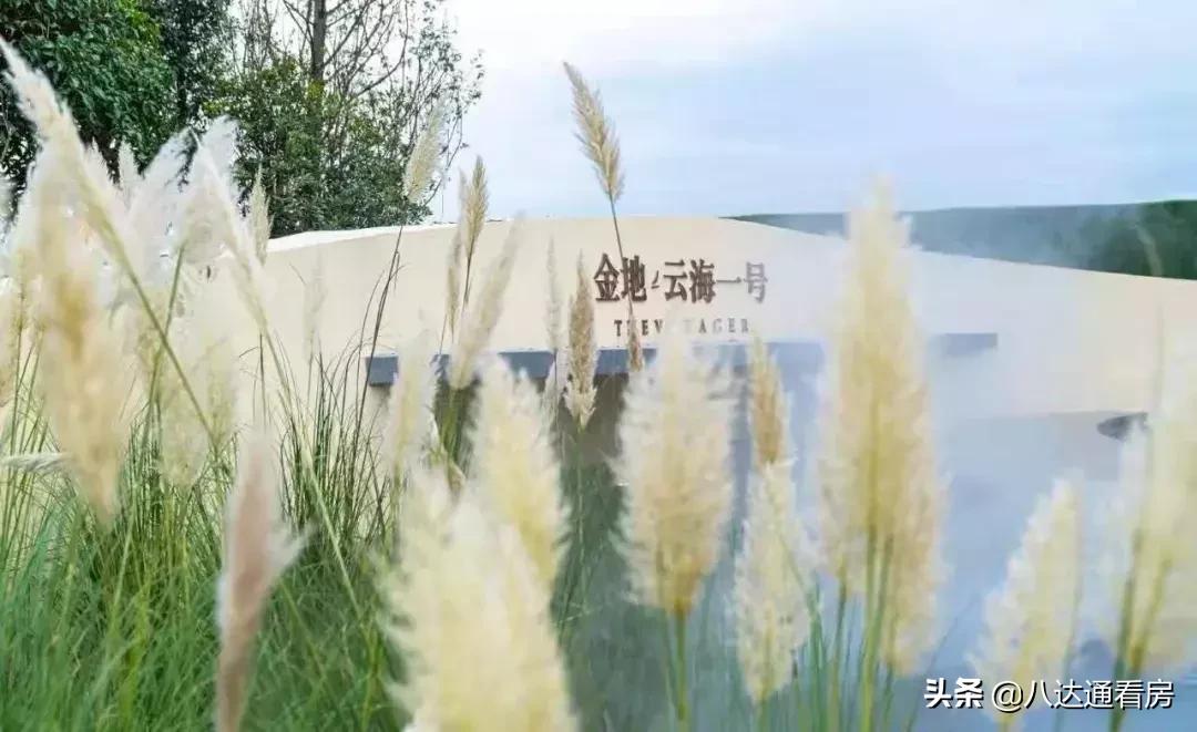 方圆侃房草海金地云海,昆明草海金地云海一号洋房