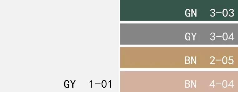 墨绿色的色彩风格,墨绿和粉的高级色彩