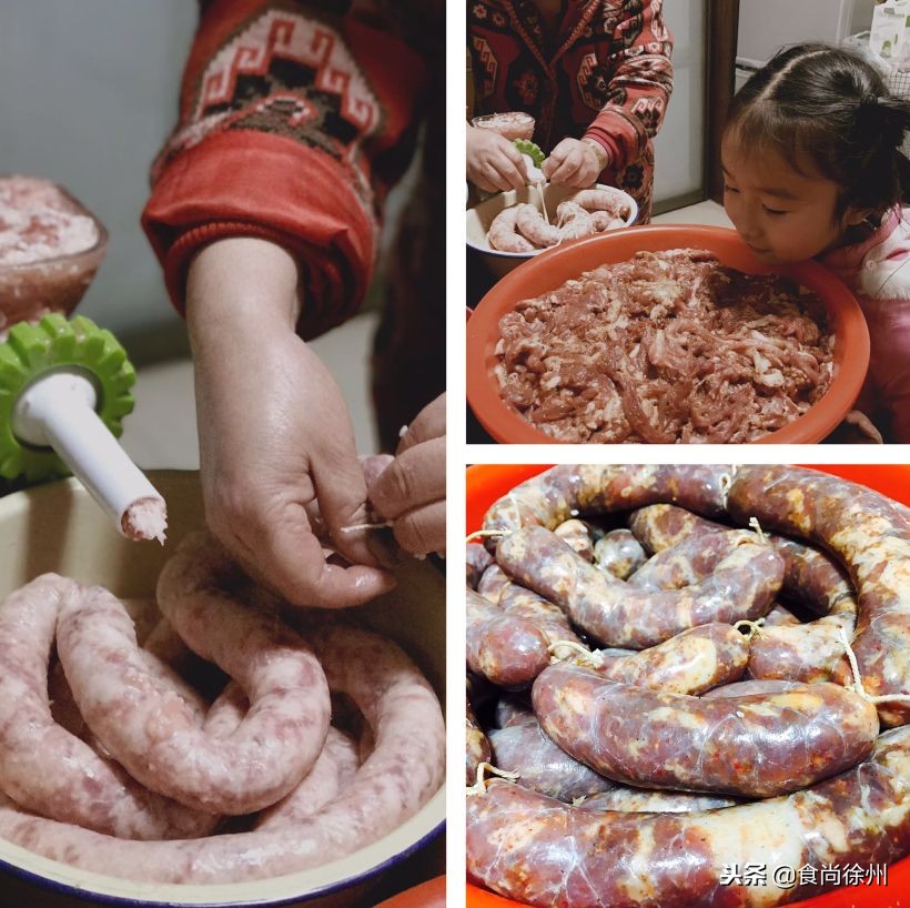 揭秘:这8家隐藏在徐州市井的香肠,是冷冬里的头号美食!