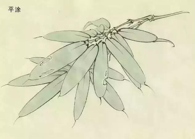 工笔画红叶染色技法,工笔画牡丹花头染色技法步骤