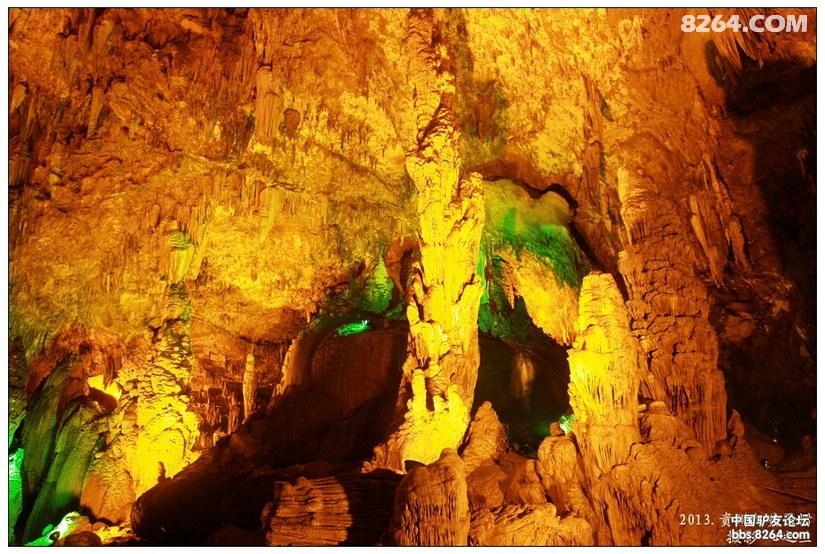 黄果树景区天星桥有没有必要去,贵州黄果树天星桥景区人山人海