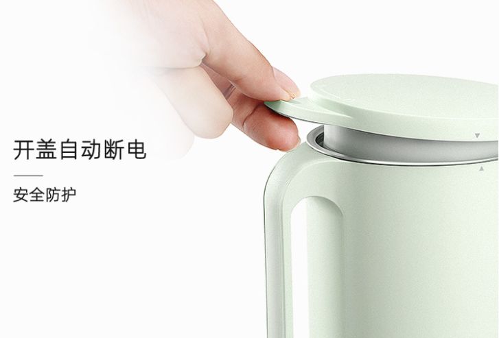 豆浆界的“戴森”，免泡豆无滤渣，喝完能自己洗干净，捡便宜了