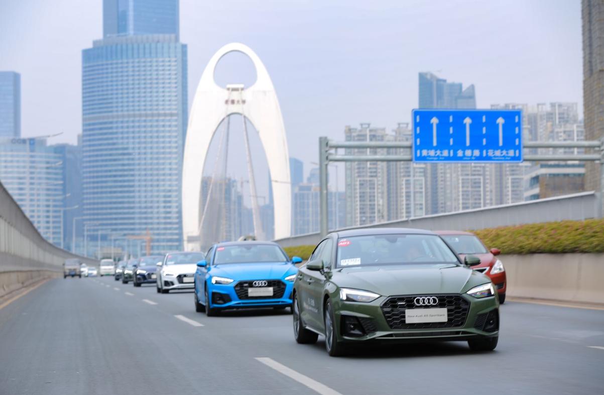 新奥迪a5试驾第一视角,奥迪a5设计师的灵感