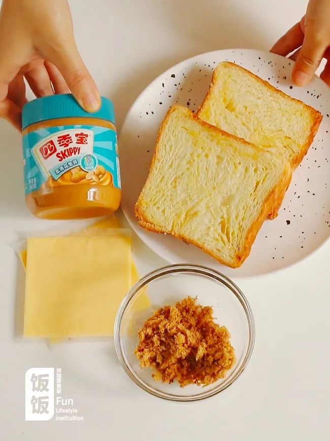 肉松小贝无糖低脂,吐司肉松小贝