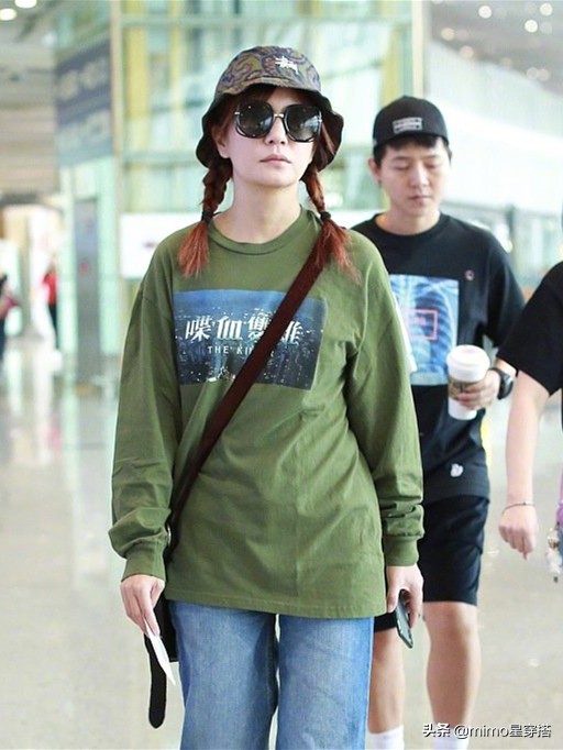 赵薇年轻长发,赵薇小辫子