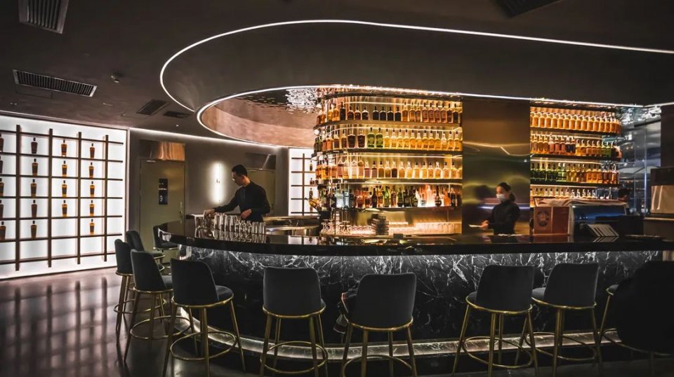 宝安最高楼酒吧,深圳平安大厦118层酒吧