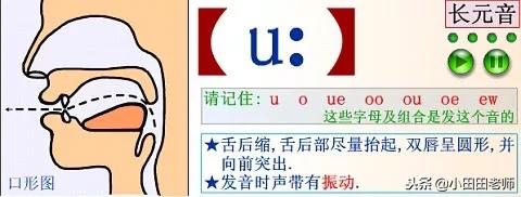 48个英语国际音标发音表高清图片,英语48个国际音标正确读法与讲解