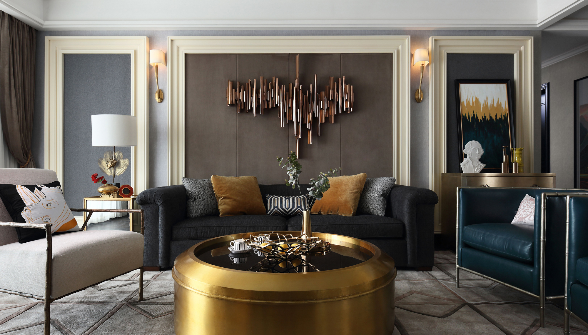 背景墙设计效果图入门,安徽背景墙设计风格