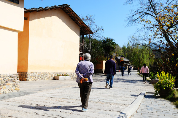全南石为土围屋介绍,客家土围楼图片