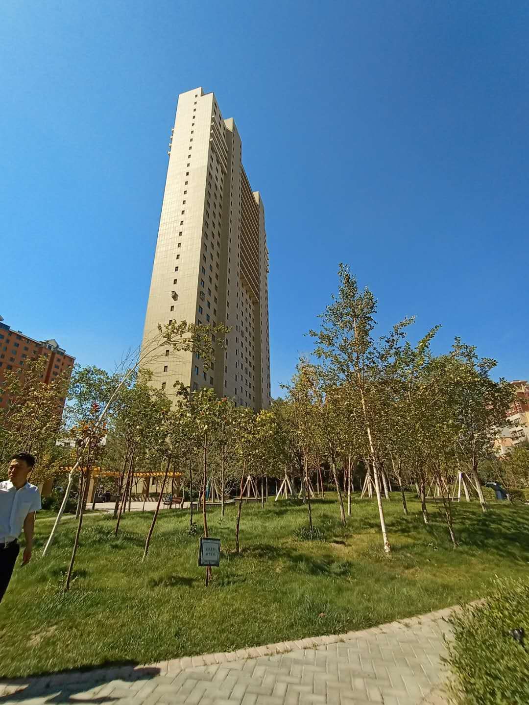 绿地城二期绿化乌鲁木齐,乌鲁木齐中海万锦公馆绿化环境