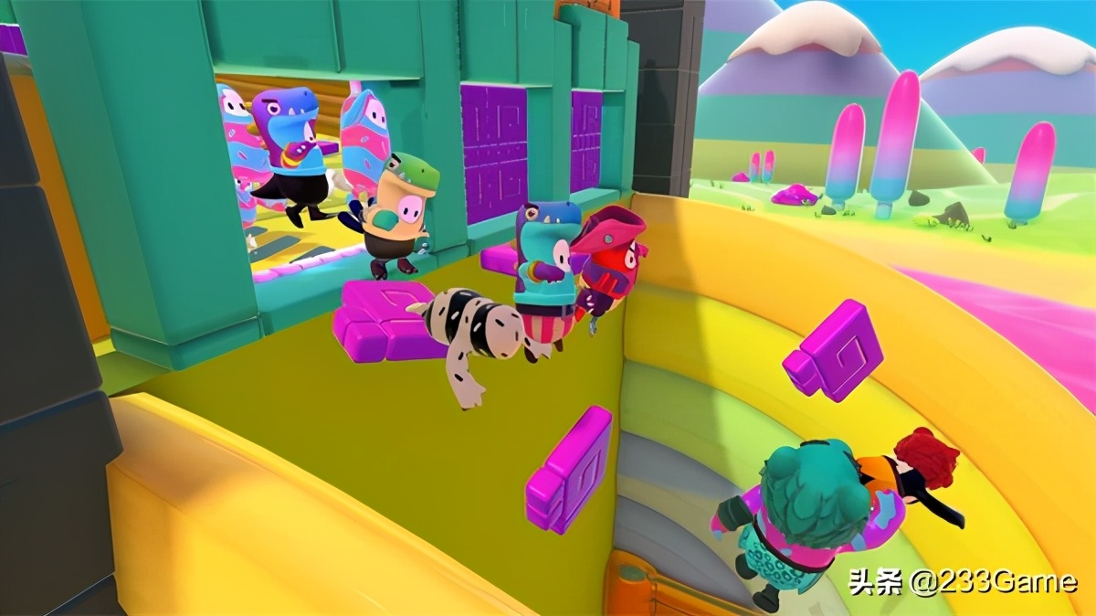 糖豆人登录界面,登录糖豆人的平台