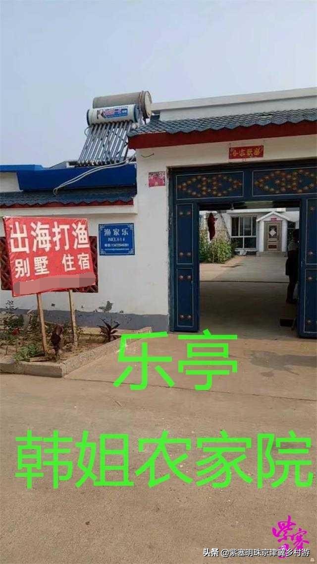 人间六月天，来海岛许一场似水流年——唐山乐亭韩姐农家院