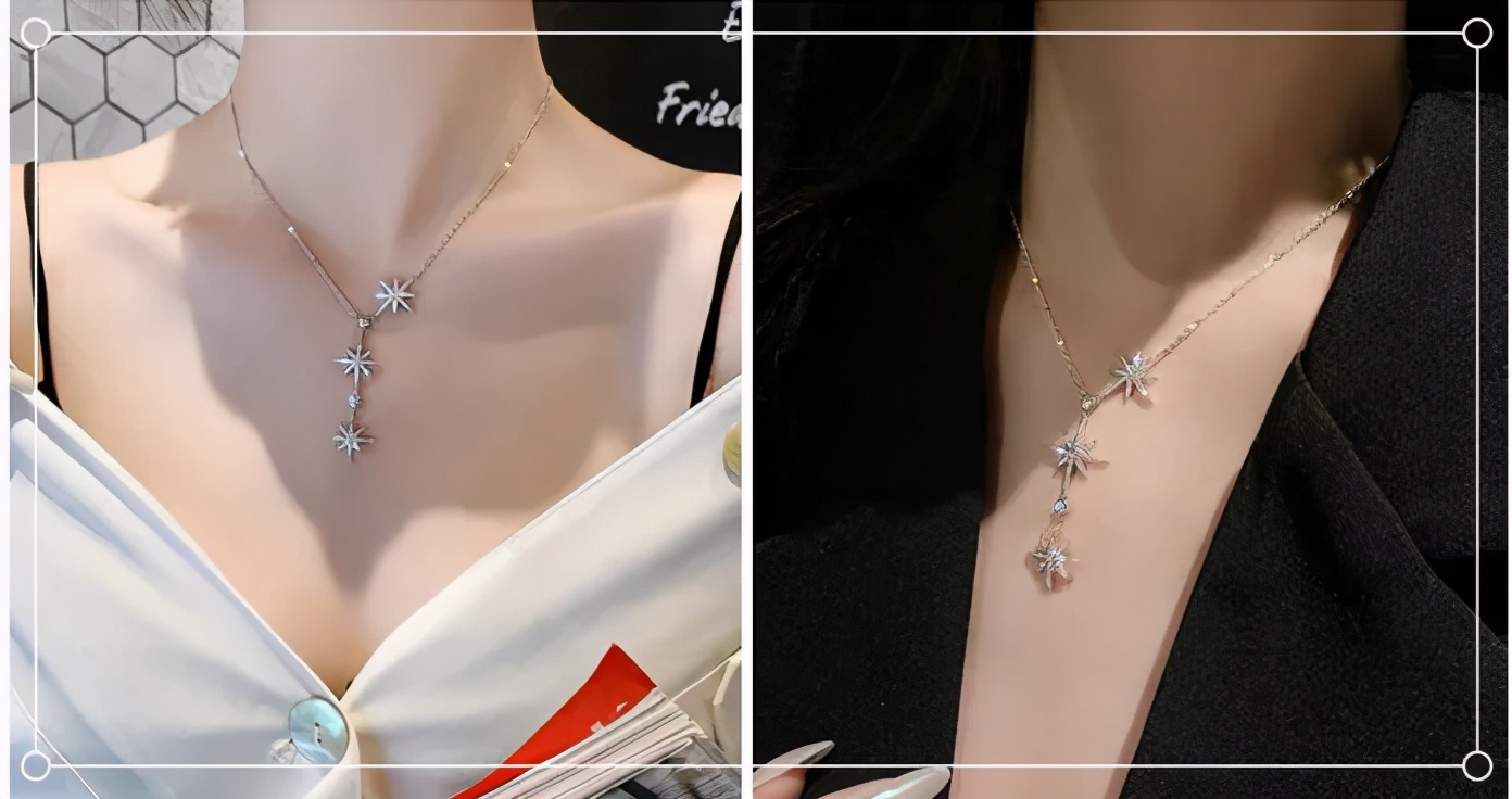 最适合女士戴的8种项链,适合小清新戴的项链