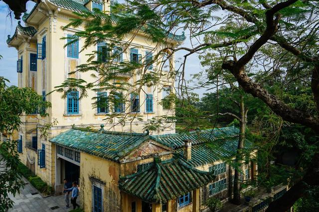 开平立园碉楼游玩攻略,开平立园怎么样