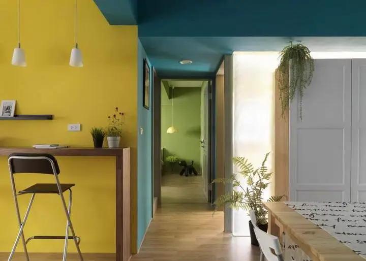 全屋墙面墙布配色大全,家装墙布怎么配色好看又简单