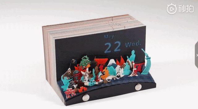 设计世界最美便签纸的公司，又出了一套逆天作品！居然撕了全日本