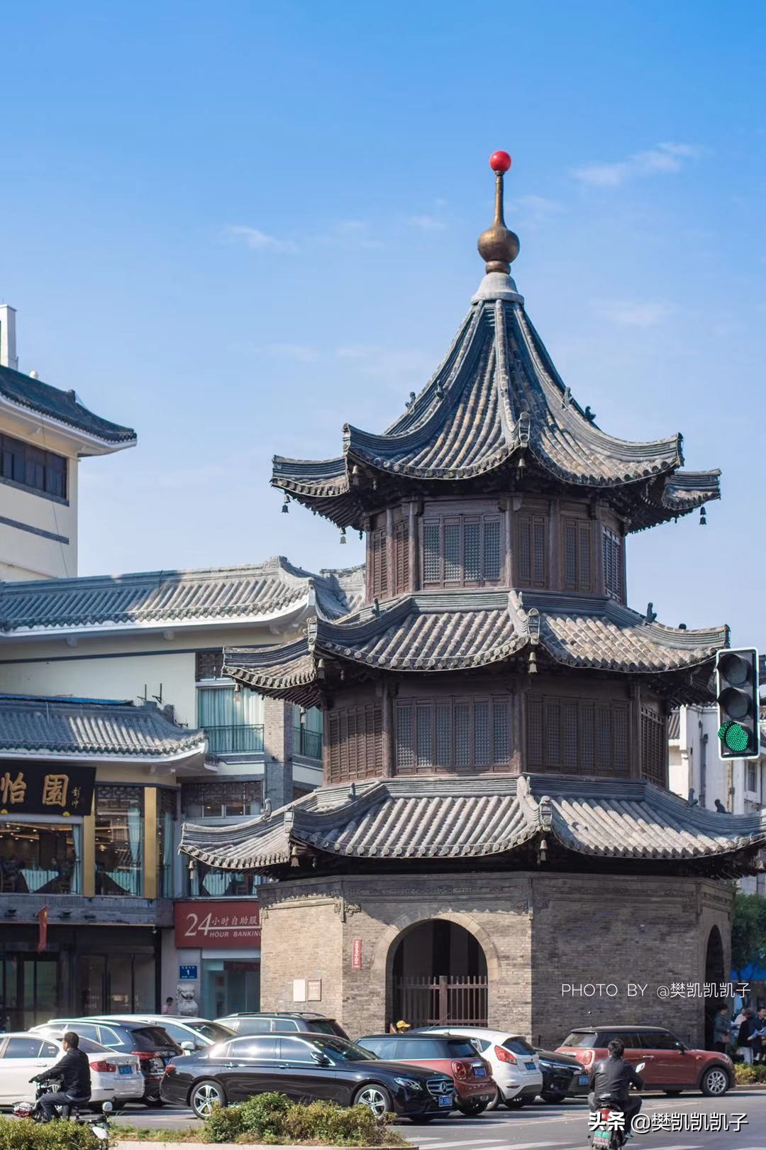 四望亭比文昌阁历史更久，两者相距500米，为何后者却是扬州地标