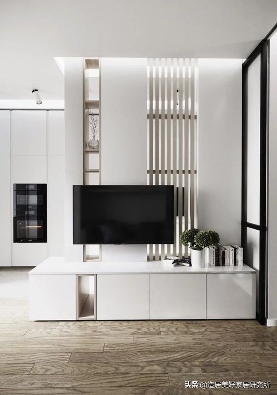 满墙电视柜是鸡肋设计吗,满墙电视柜高级感设计