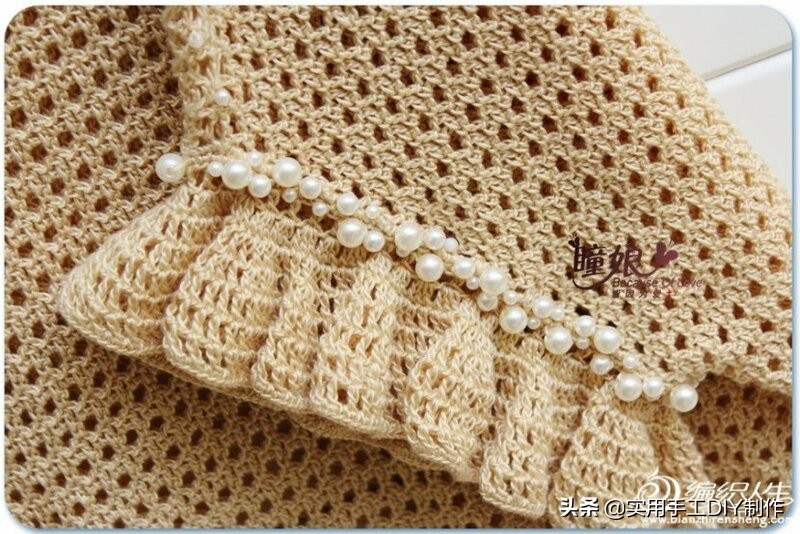 钩织圆形加针规律教程,钩编加针