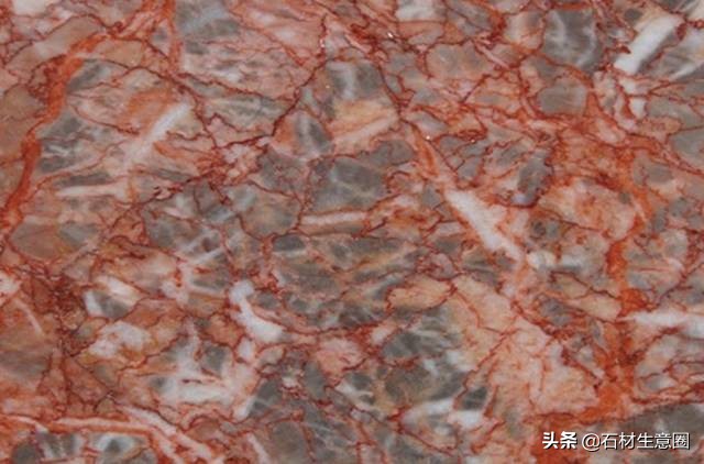 红色大理石有哪些品种,红色大理石品种
