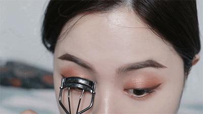 单眼皮眼妆的画法初学者视频,圆眼单眼皮内眦赘皮眼妆画法