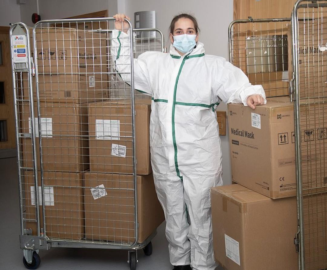 抗疫物资抵达国外,抗疫向世界呈现了中国速度