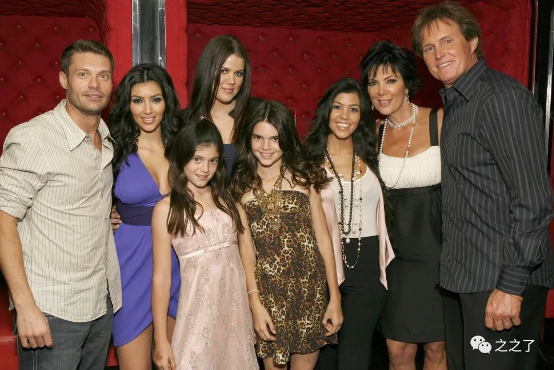 与卡戴珊同行克里斯詹娜,卡戴珊继父和克里斯詹娜