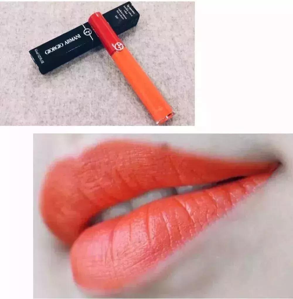 白桃乌龙口红适合黑黄皮,阿玛尼适合黑黄皮的口红