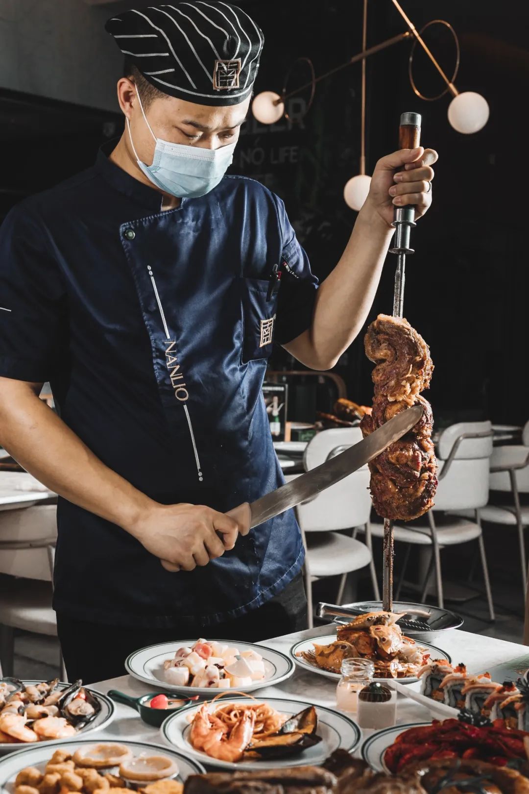 最好吃的巴西牛肉烤肉,教父烤肉