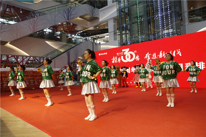 阜阳商厦29周年店庆活动完美收官,阜阳商厦周年庆是什么时间