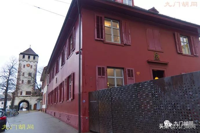 瑞士巴塞尔地图,巴塞尔是瑞士大都市