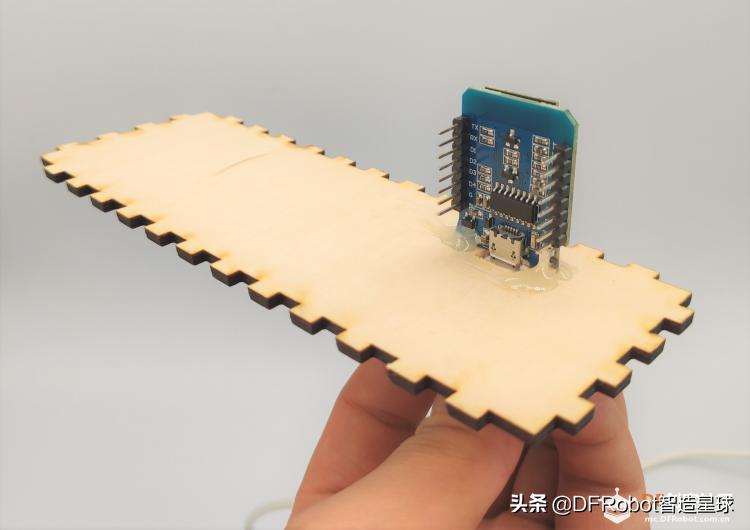 esp8266点阵时钟制作,esp8266全彩led时钟