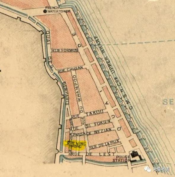 上海黄浦区旧法租界,黄浦法租界