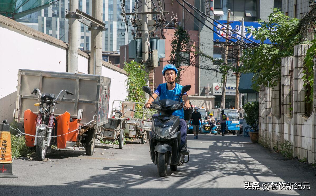 外卖骑手真实工资多少别被骗了,南昌外卖员